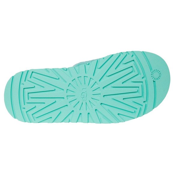 NEW UGG Sizes 8, 9, 10 Women's Disco Platform Slide - Tide Pool - Picture 6 of 6